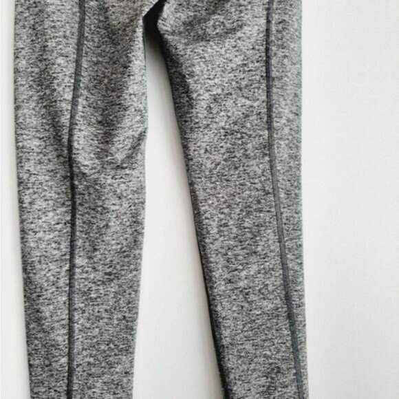 VICTORIA'S SECRET Sport KNOCKOUT Heather Grey Tights Workout Leggings Sz S - Picture 10 of 14